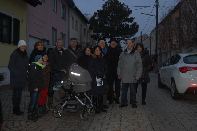 Die Anrainer in der Kaniakgasse kämpfen für eine Lösung in ihrer Straße.