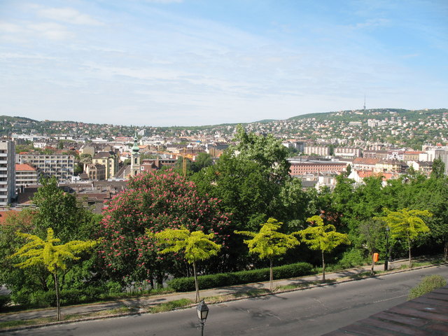 Blick auf Budapest