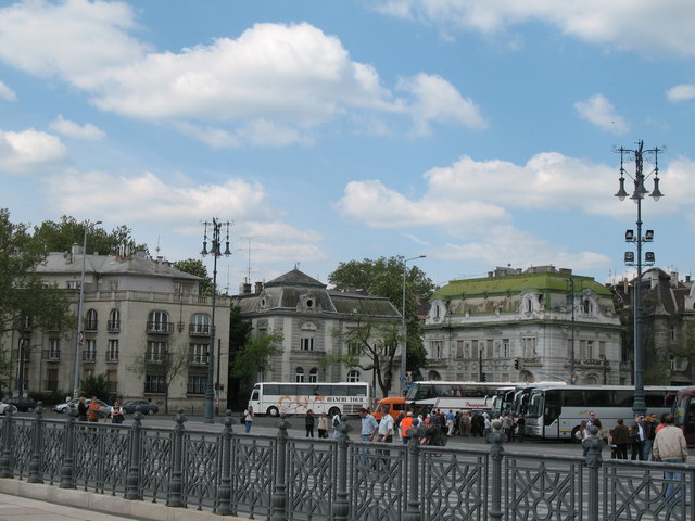 Stadtansicht am Heldenplatz