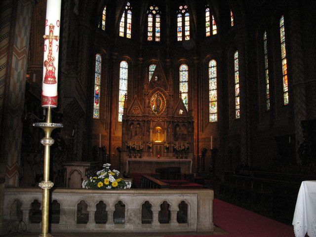 In der Kirche