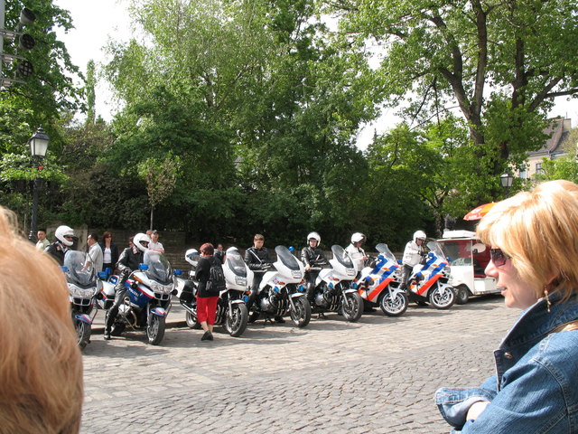 Internationales Treffen der Polizei