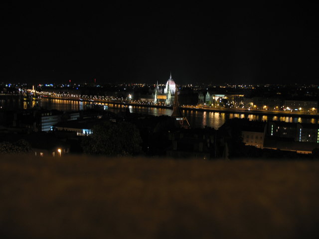 Budapest bei Nacht
