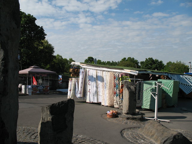 Verkaufsstände