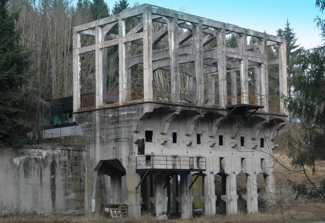 ehemal. Kohlebrecher in Kohlgrube