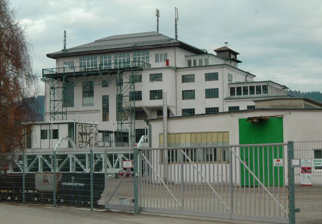 ehemal. Zentralsortierung in Ampflwang