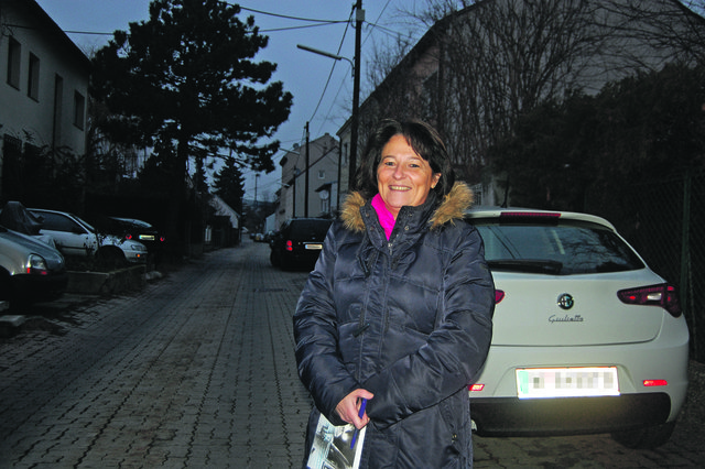 Johanna Röttig möchte eine Lösung für die Situation in der Kaniakgasse.