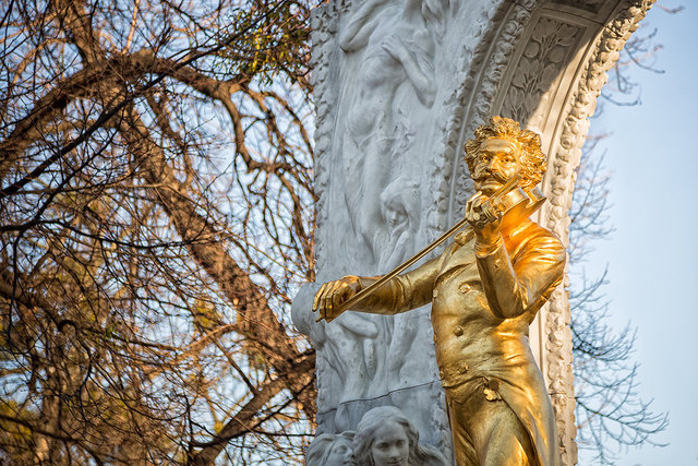 Johann Strauss by Thomas Pitterle