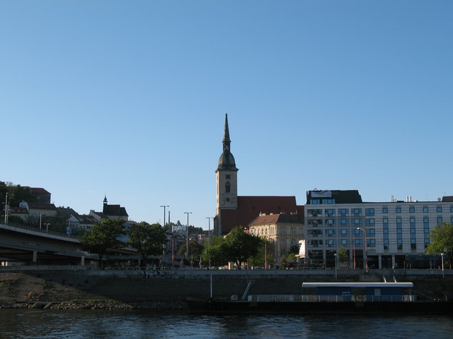Blick zum St.Martinsdom