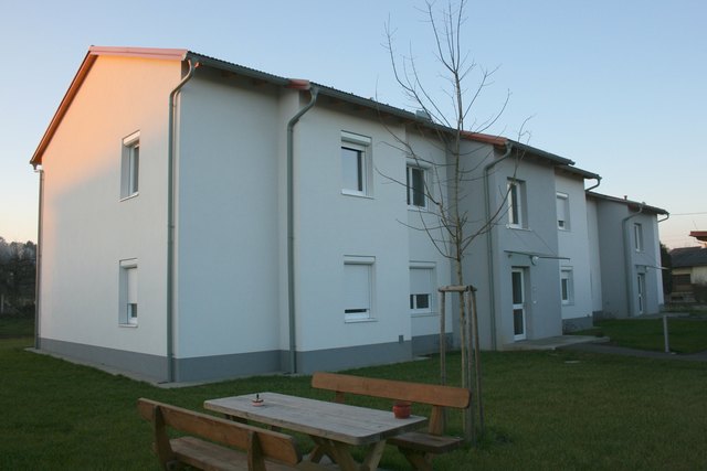 Die bestehende Wohnhausanlage in der Neudauer Landstraße wird erweitert.