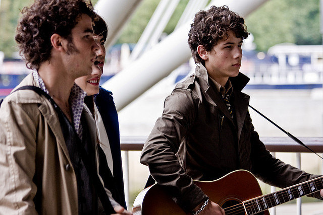 Jonas Brothers | Foto: garryknight/flickr/CC BY-SA 2.0(1)