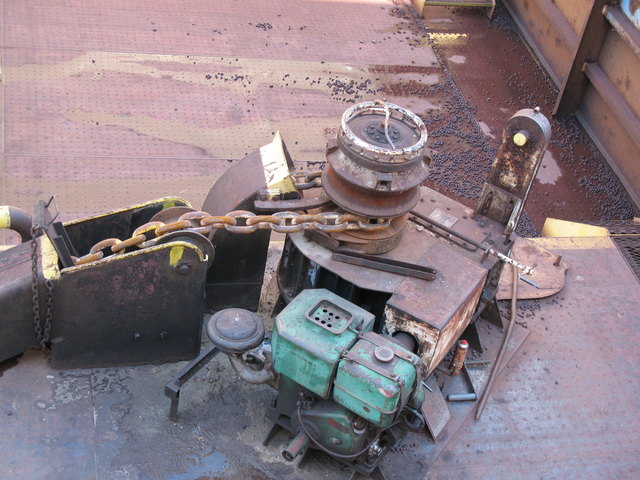 Detail Frachter