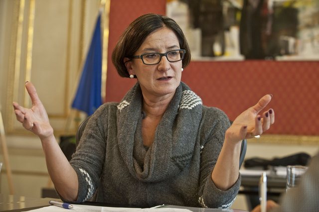 Innenministerin Mikl-Leitner: "Genaues Konzept liegt im Februar am Tisch." | Foto: Jantzen