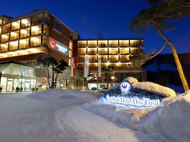 Das Kempinski Hotel Das Tirol wurde von GEO Saison unter die 100 besten Hotels Europas gereiht.