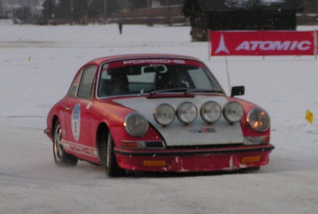 Trotz der schwierigen Verhältnisse gab es eine gute Piste