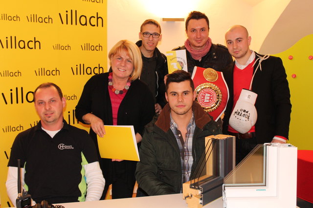 Weitere Botschafter mit StR. Sandriesser: Hohensasser, Muratović, Kuzek, Eljazović  und Yilmaz