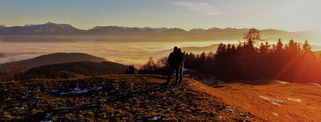 Blick vom Magdalensberg