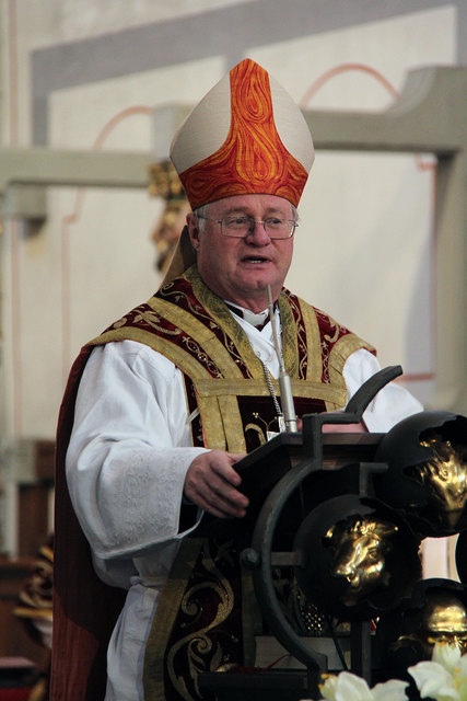 Bischof Manfred Scheuer hielt eine beeindruckende  Festpredigt zum Sebastianitag in Telfs.