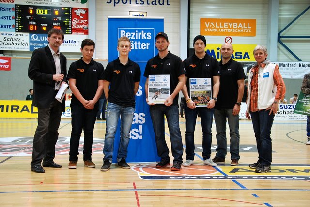 Die ISV Stegersbach Tigers landeten in der Mannschaftswertung den 3. Platz