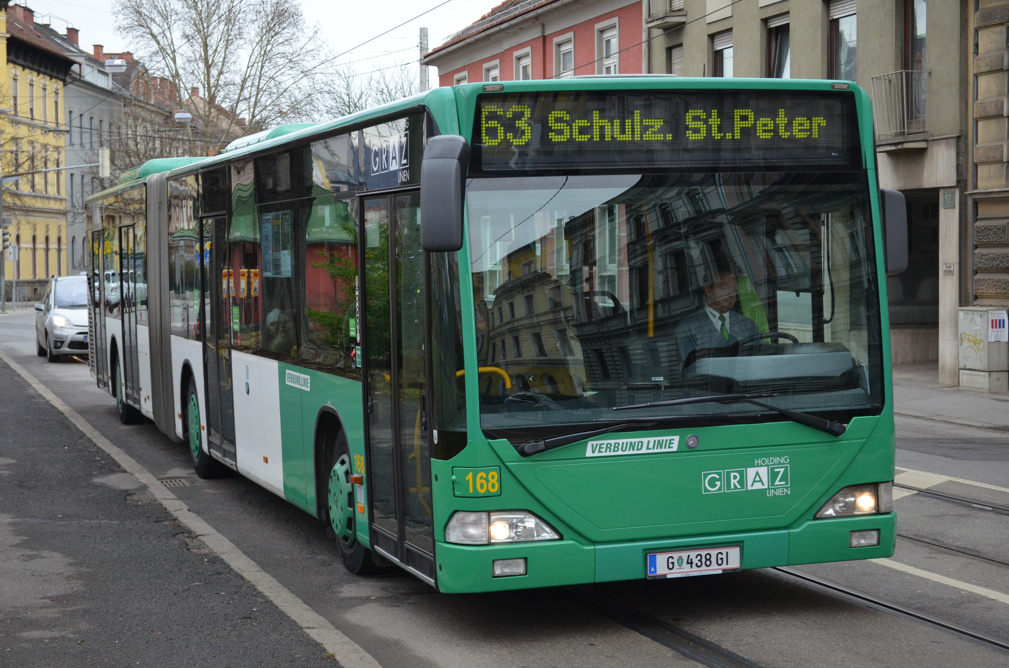 Kräftiges Plus bei Bus & Bim! Graz