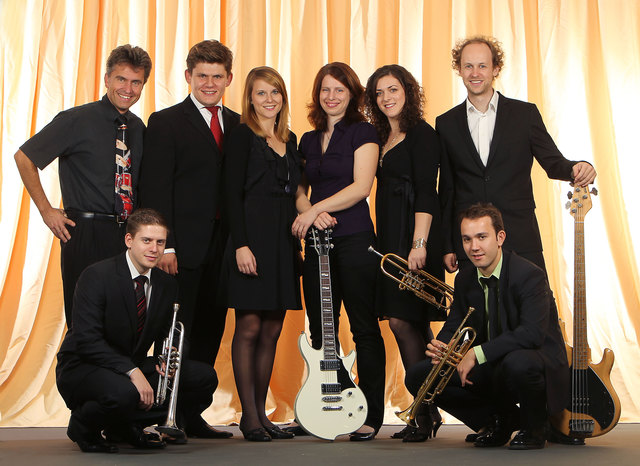 Die Ortweinband Graz sorgt für Stimmung auf dem Ball am 25. Jänner. | Foto: KK