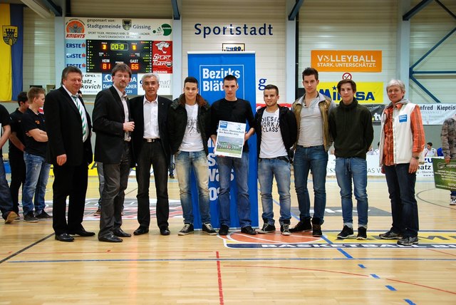 Der SV Neuberg freute sich über Platz 2 in der Teamwertung