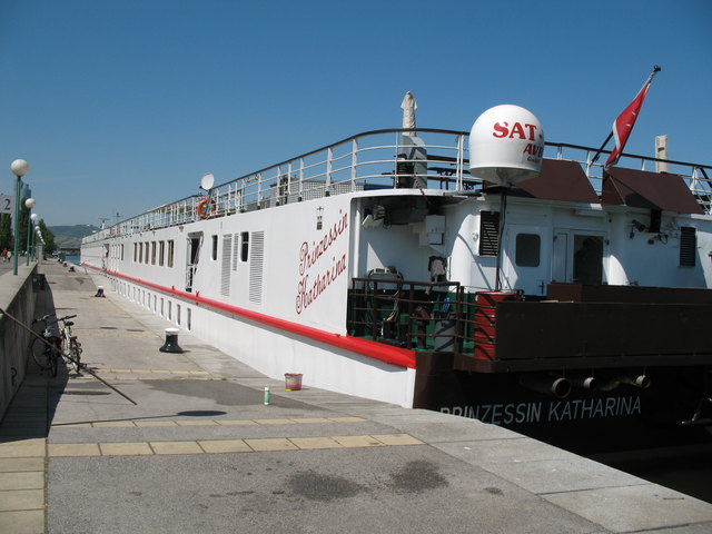 Unser Schiff "Prinzessin Katharina"
