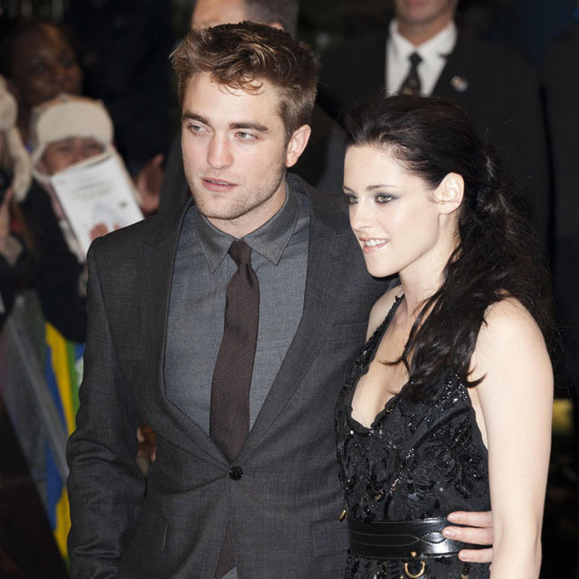 Kristen Stewart und Robert Pattinson | Foto: Bang Showbiz