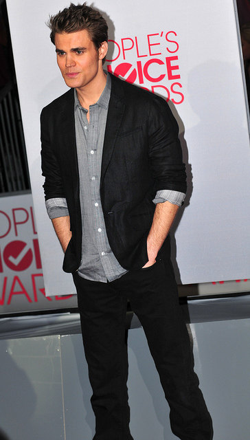 Paul Wesley | Foto: jjduncan 80 (flickr cc by 2.0)