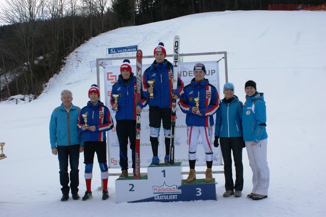 Bgm. Sepp Tagwercher,Christian Ehrensberger, Christof Gruber, David Steingruber, Roswitha stadlober, Brigitte Obermoser