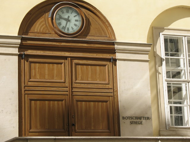 Hofburg Botschafterstiege