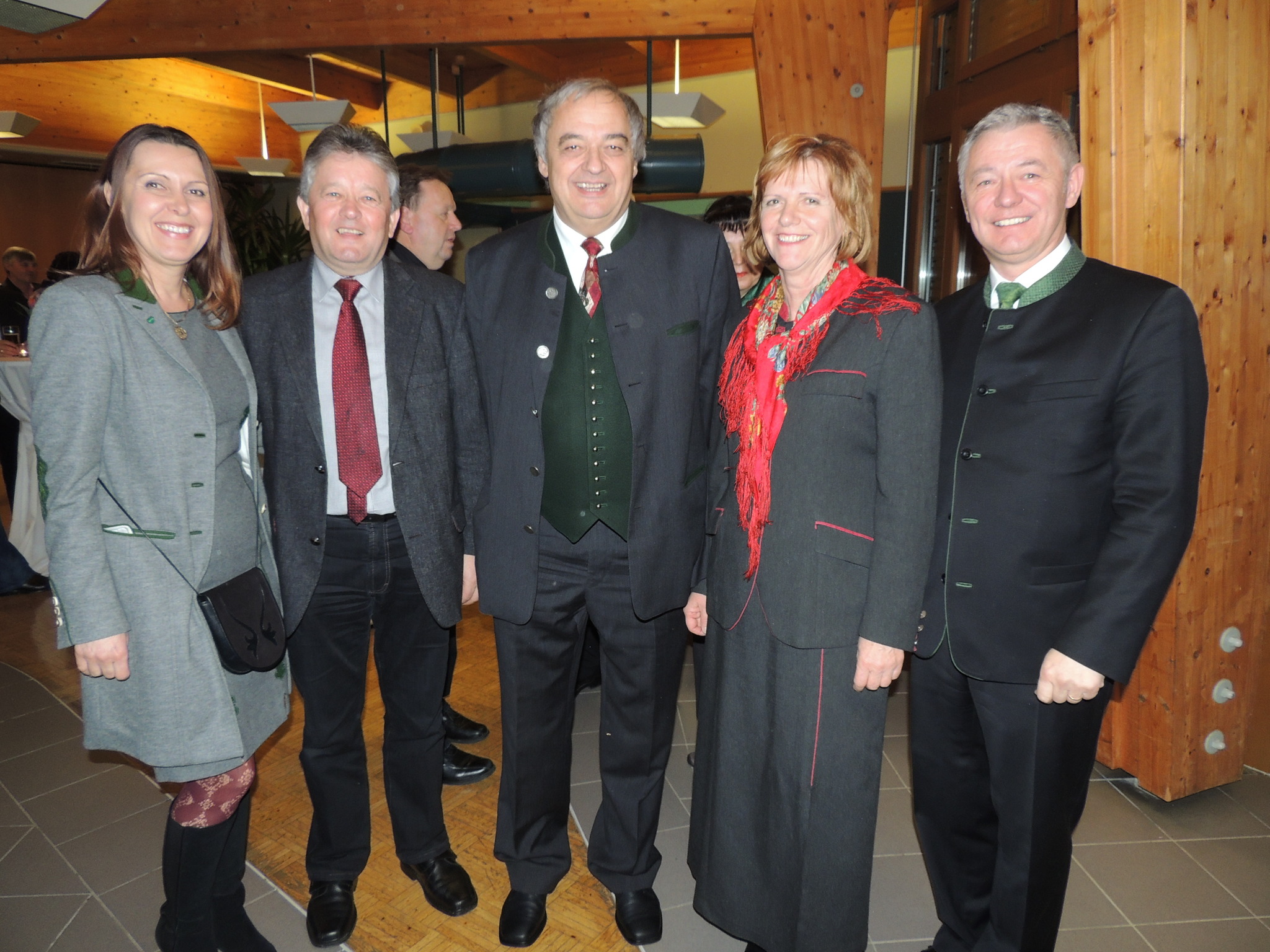 Neujahrsempfang in Vogau mit zahlreichen Ehrungen Leibnitz