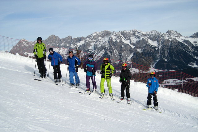 Die jungen Ilzer Schifahrer hatten großen Spaß auf den Pisten der Reiteralm. | Foto: KK