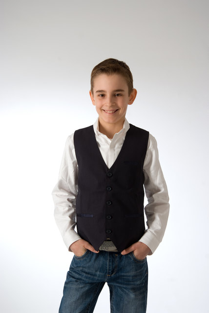 Der 12-jährige Lukas aus Andorf. | Foto: privat