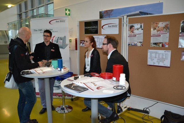 Aussteller Seal Maker.