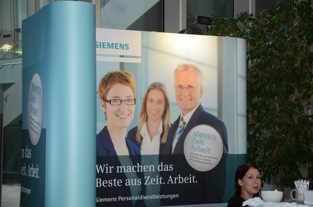 Aussteller Siemens.