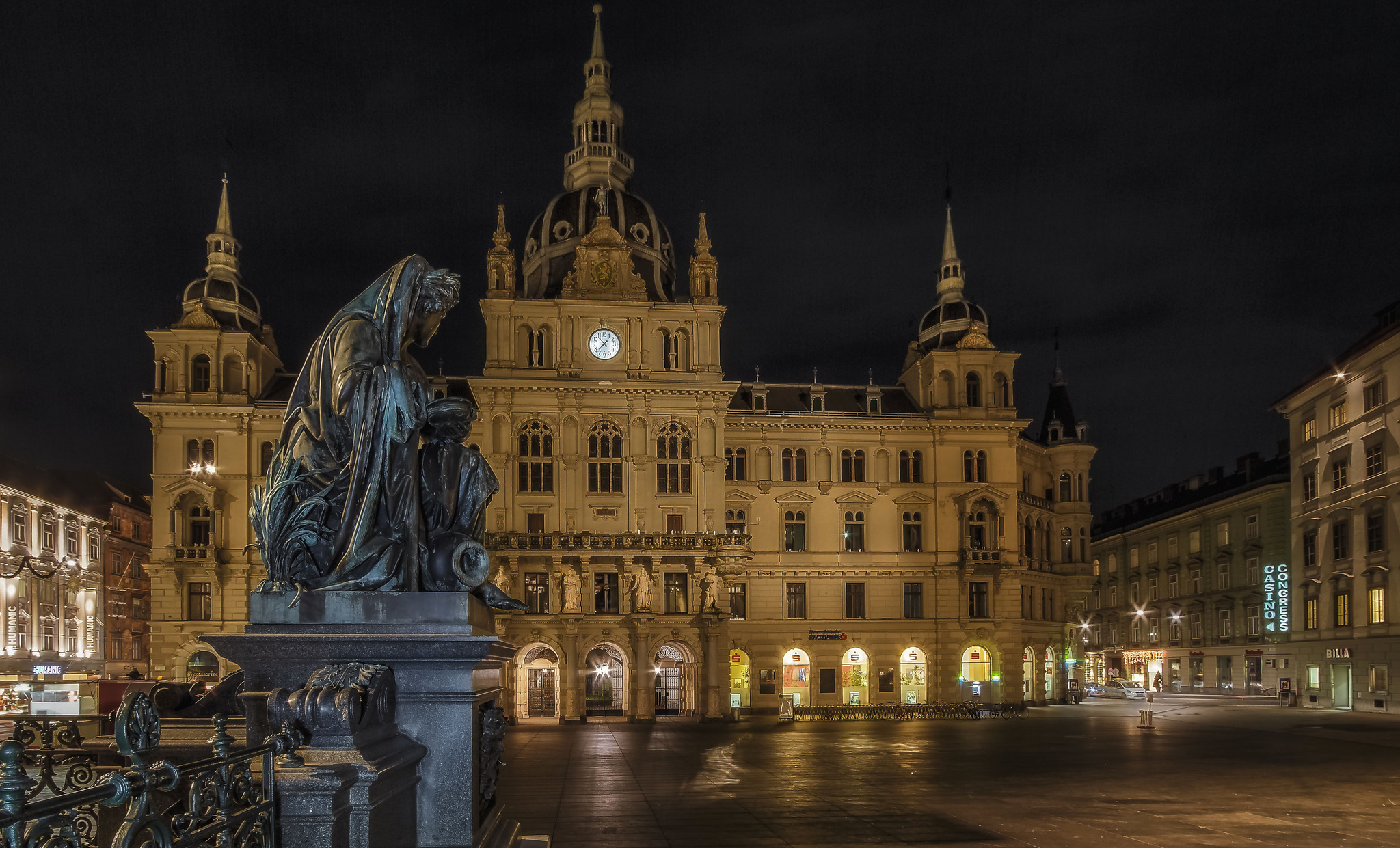 Das Grazer Rathaus - Graz