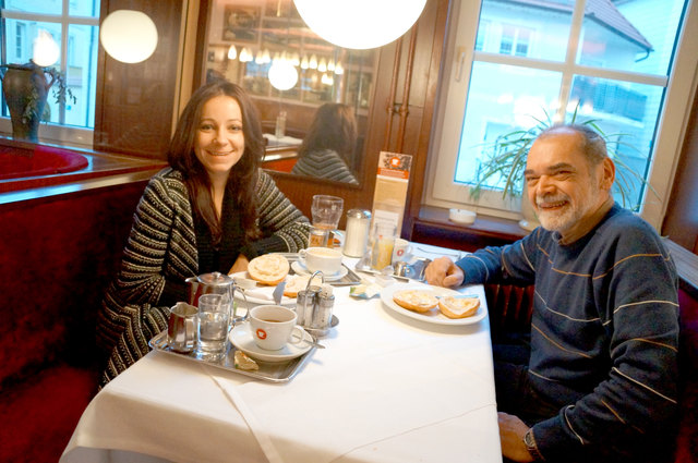 Zwei Köpfe ein Team: Daniela Matejschek und Harald Lamprecht sind seit drei Jahren ein „Unternehmer-Paar“. | Foto: Trinkl