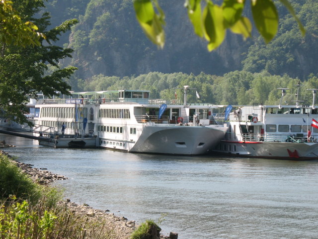 Anlegestelle DÜRNSTEIN