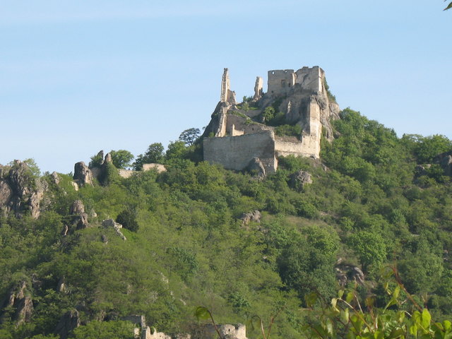 Die Burgruine