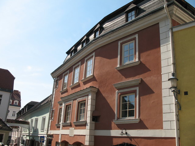 Geburtshaus von Anna Marie Liszt geb. Lager, Mutter von FRANZ LISZT