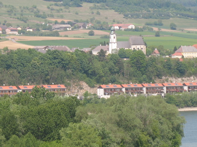 Blick vom Stift