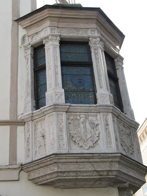 Rathausdetail