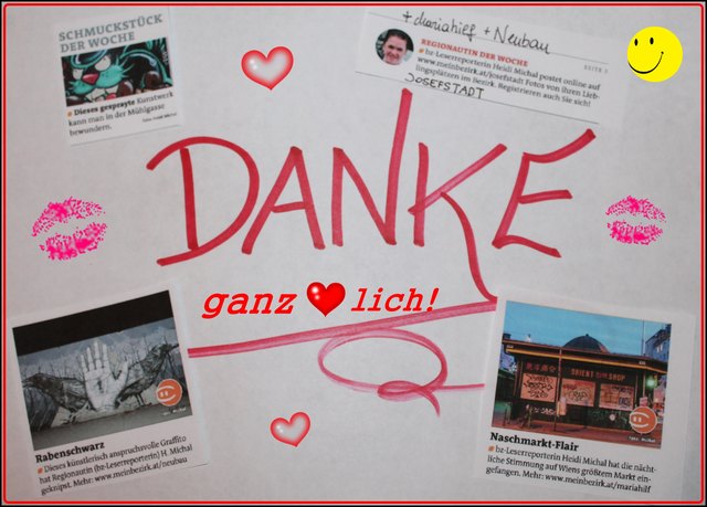 Danke an alle Redaktionen die meine Bilder veröffentlicht habe ,freu mich sehr darüber!!!!