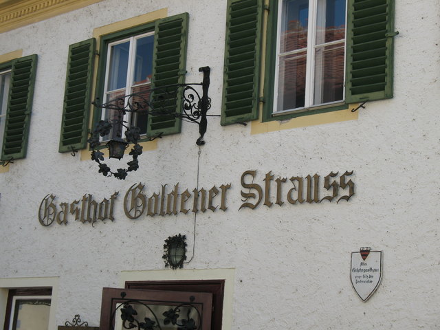 Altes Einkehrgasthaus, ursprünglich Sitz der Postmeister