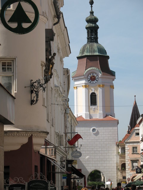 Stadttor KREMS  --Steiner Tor--