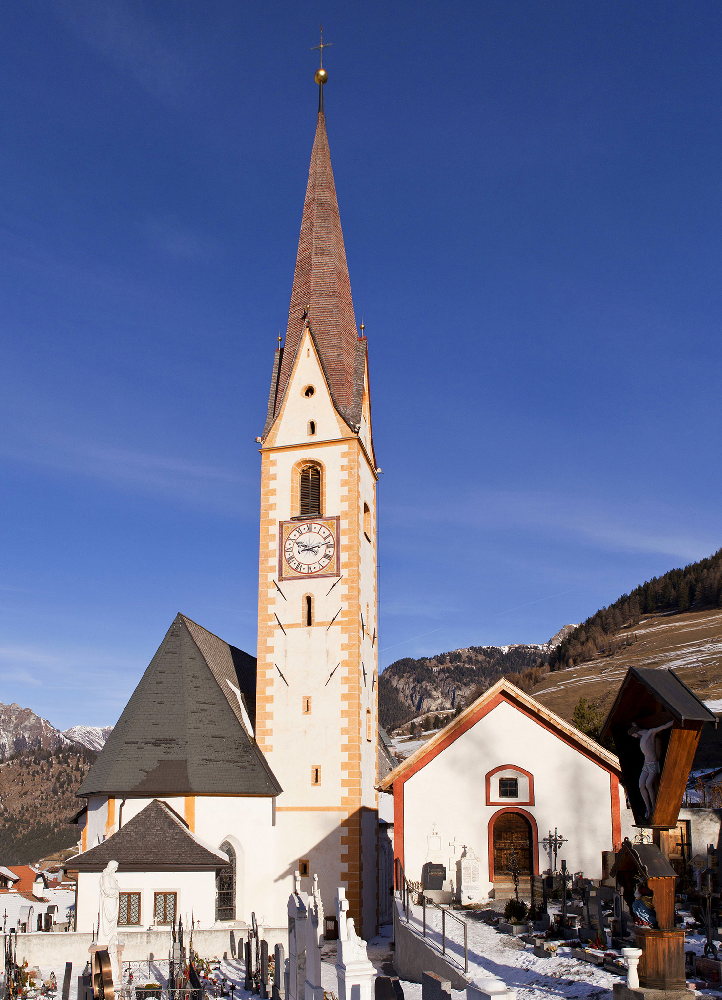 Kirchenführer „Kirchen und Kapellen von Nauders“ ist erhältlich Landeck
