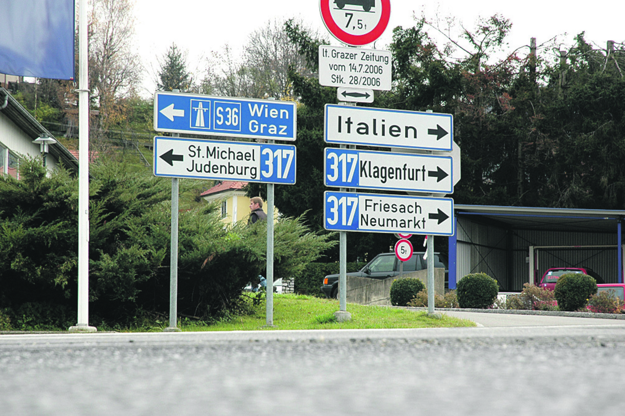 Bessere Straßen für Großevents - Murtal