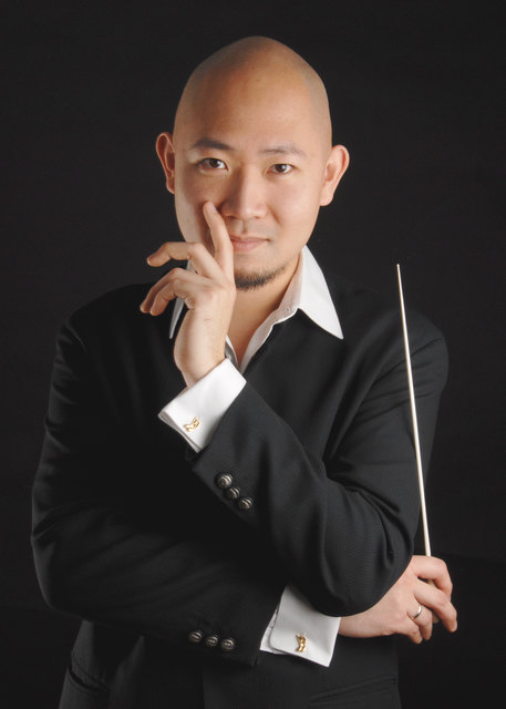 Jimmy Chiang als Dirigent