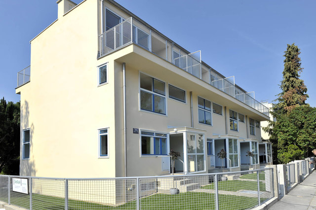 Fertige Sanierung: So schön sollen die 16 Häuser bis November werden. | Foto: PID/Schaub