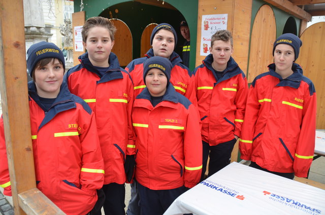 Immer bereit: Die Gleisdorfer Feuerwehrjugend! | Foto: Gerald Dreisiebner